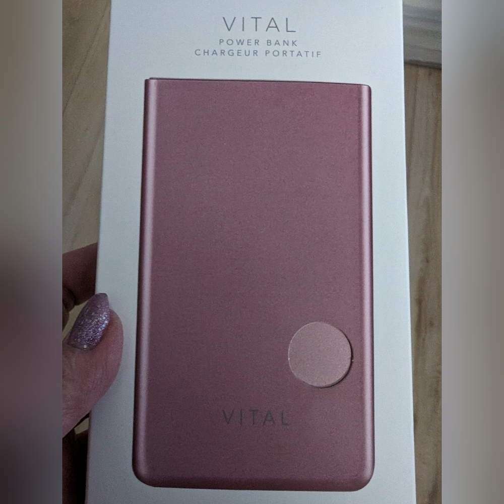 Vital Rose Power Bank